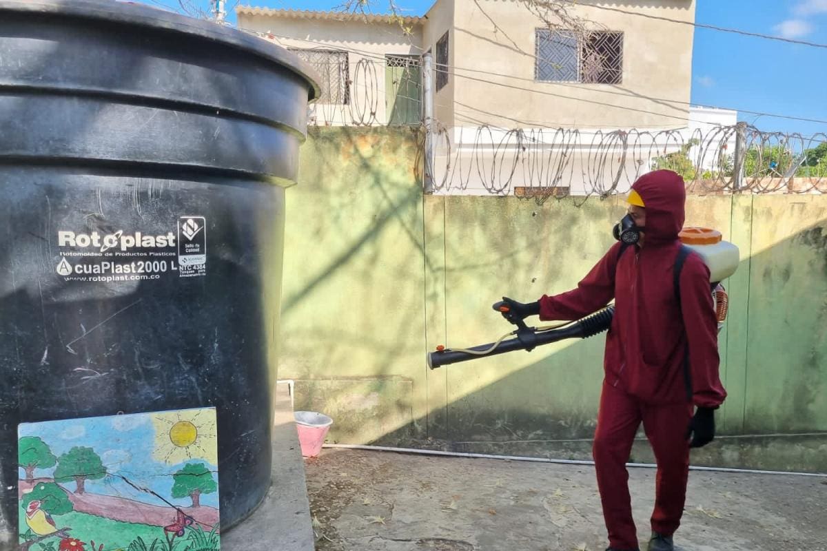 Sincelejo sigue la ofensiva contra el dengue: van 273 casos notificados