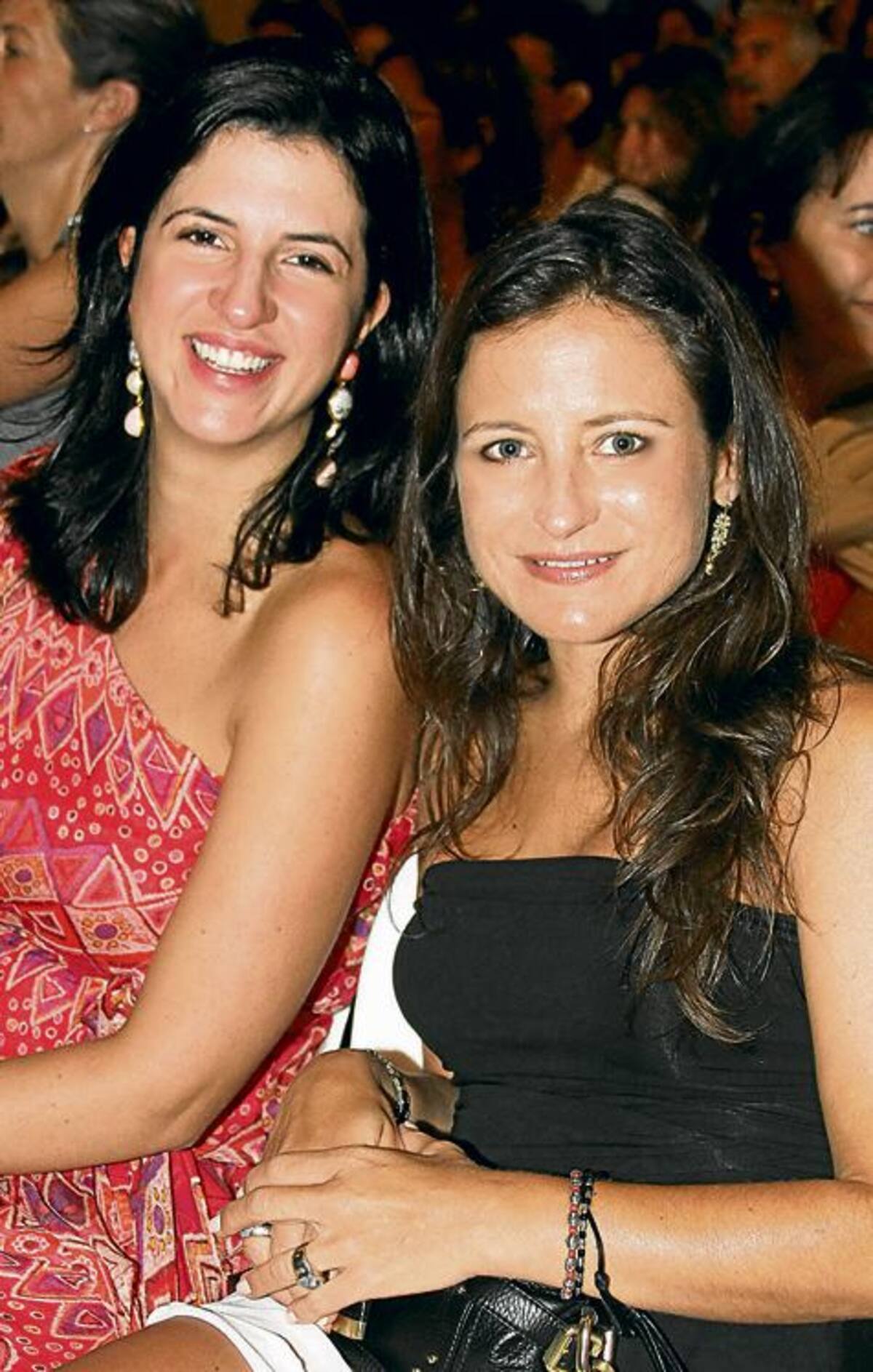 Adriana Mejía y Syrvie Duchamps.