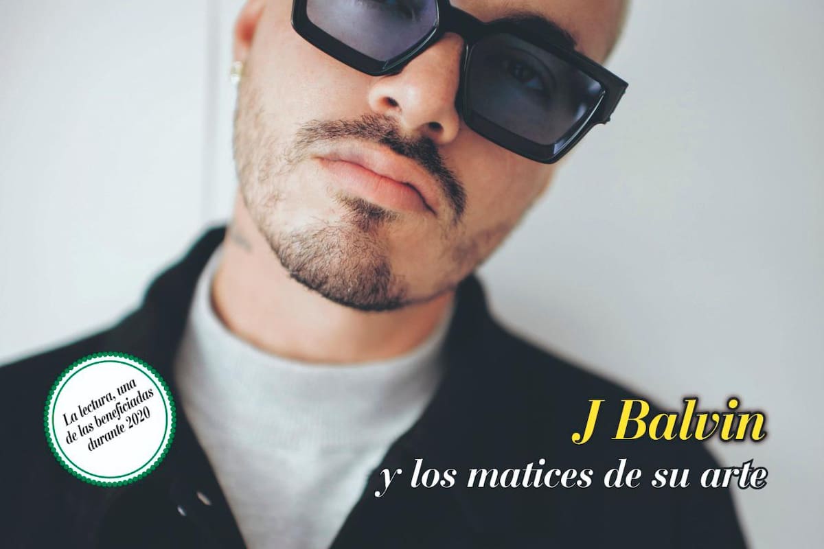 J Balvin y los matices de su arte