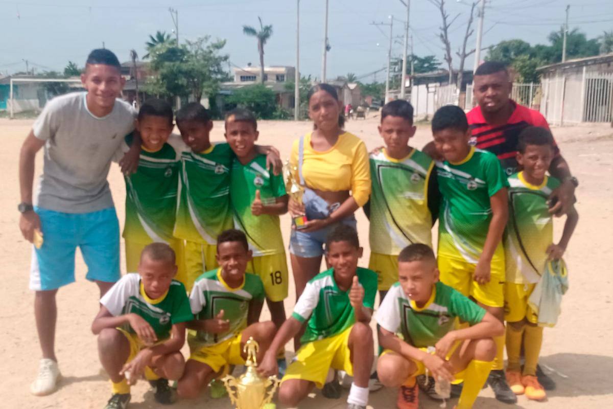 Varios campeones en torneo de Olaya Herrera