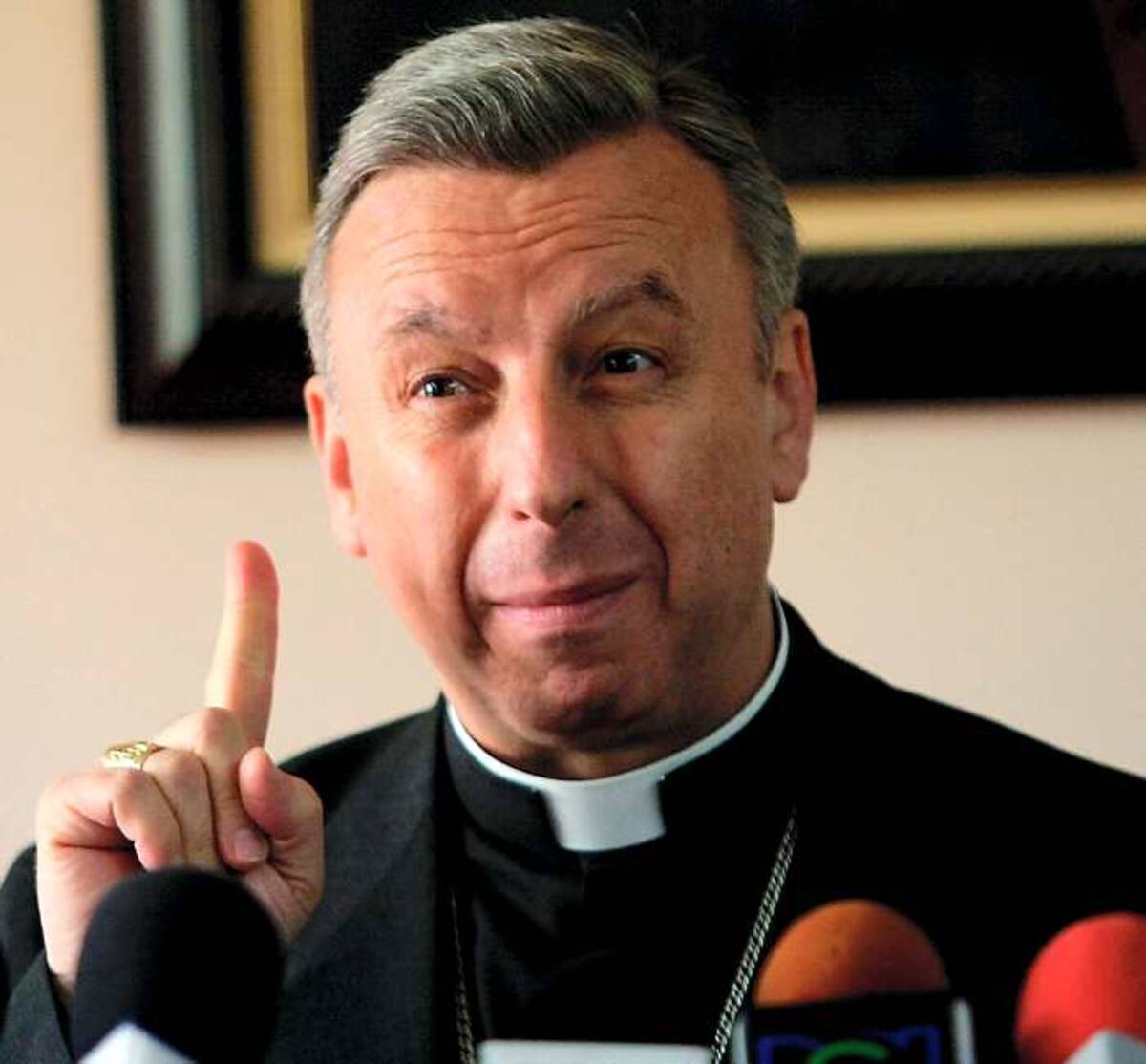 Monseñor Juan Vicente Córdoba Villota. COLPRENSA