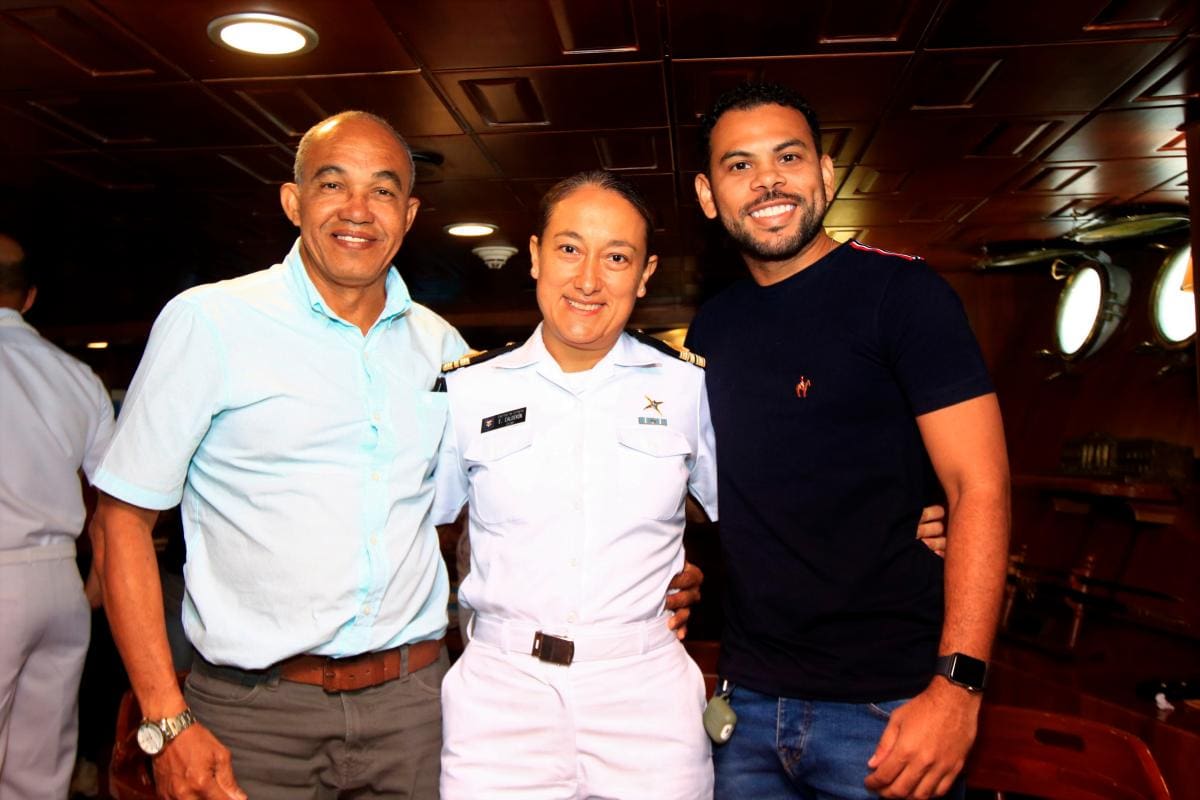 Jairo Baena, Edna Calderón y Ruperto Andrés Cassiani.