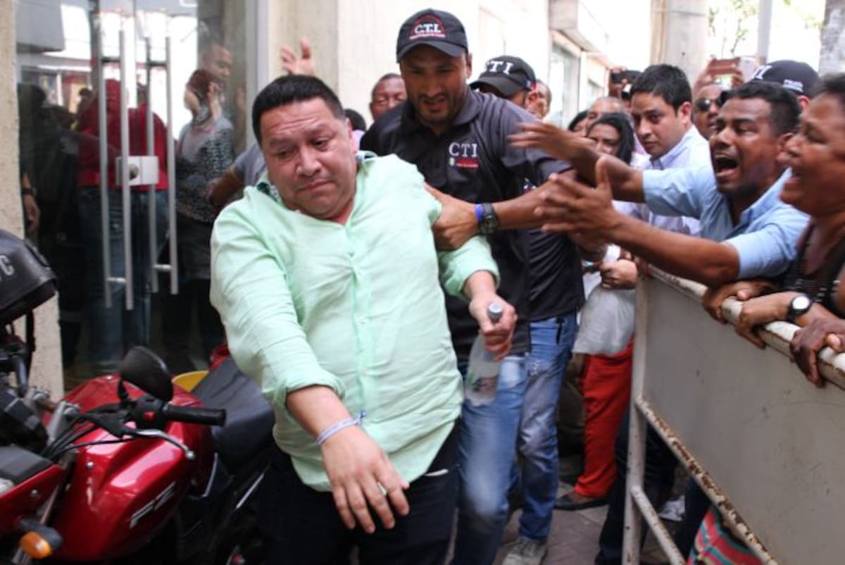 Manuel Vicente Duque, alcalde de Cartagena. Archivo.