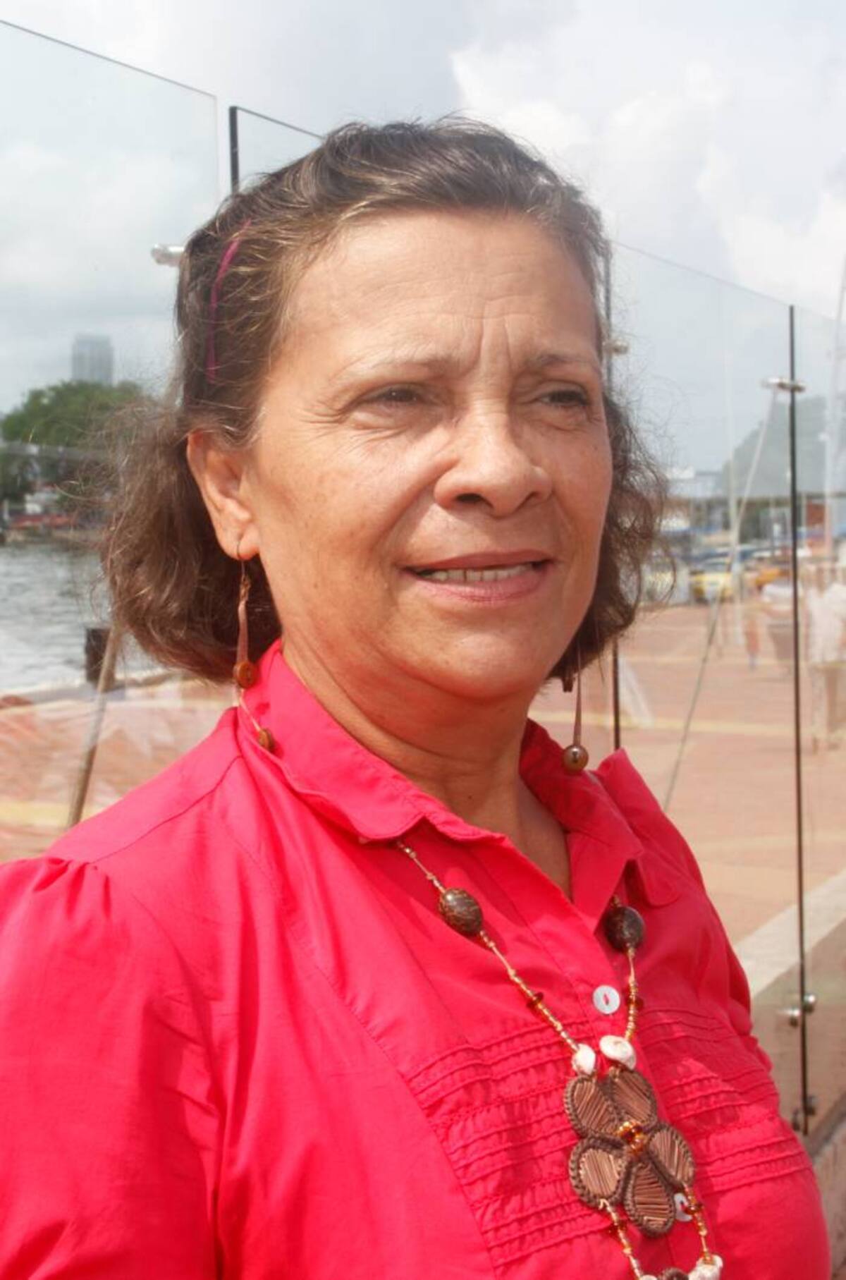 Orfelina Narváez del Río, rectora Instituto Metropolitano de Cartagena. OSCAR DIAZ ACOSTA/ EL UNIVERSAL