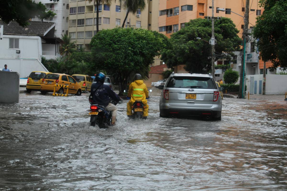 CIOH anuncia lluvias en Cartagena, ¿está la ciudad preparada?