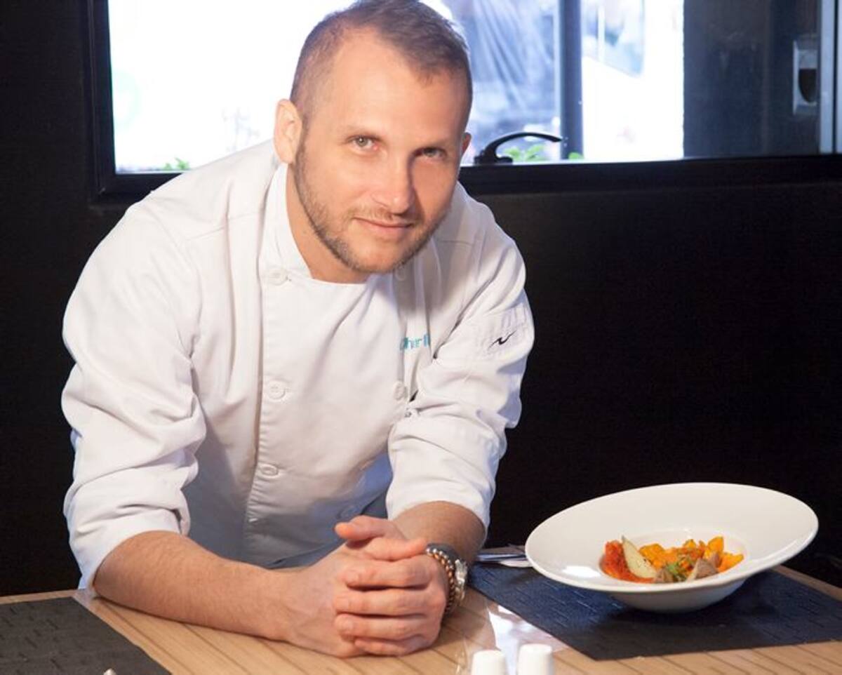 Charlie Otero, el cheff cartagenero que recrea en la cocina, el mundo y los lugares y personajes de Gabriel García Márquez. Mauricio Daza.