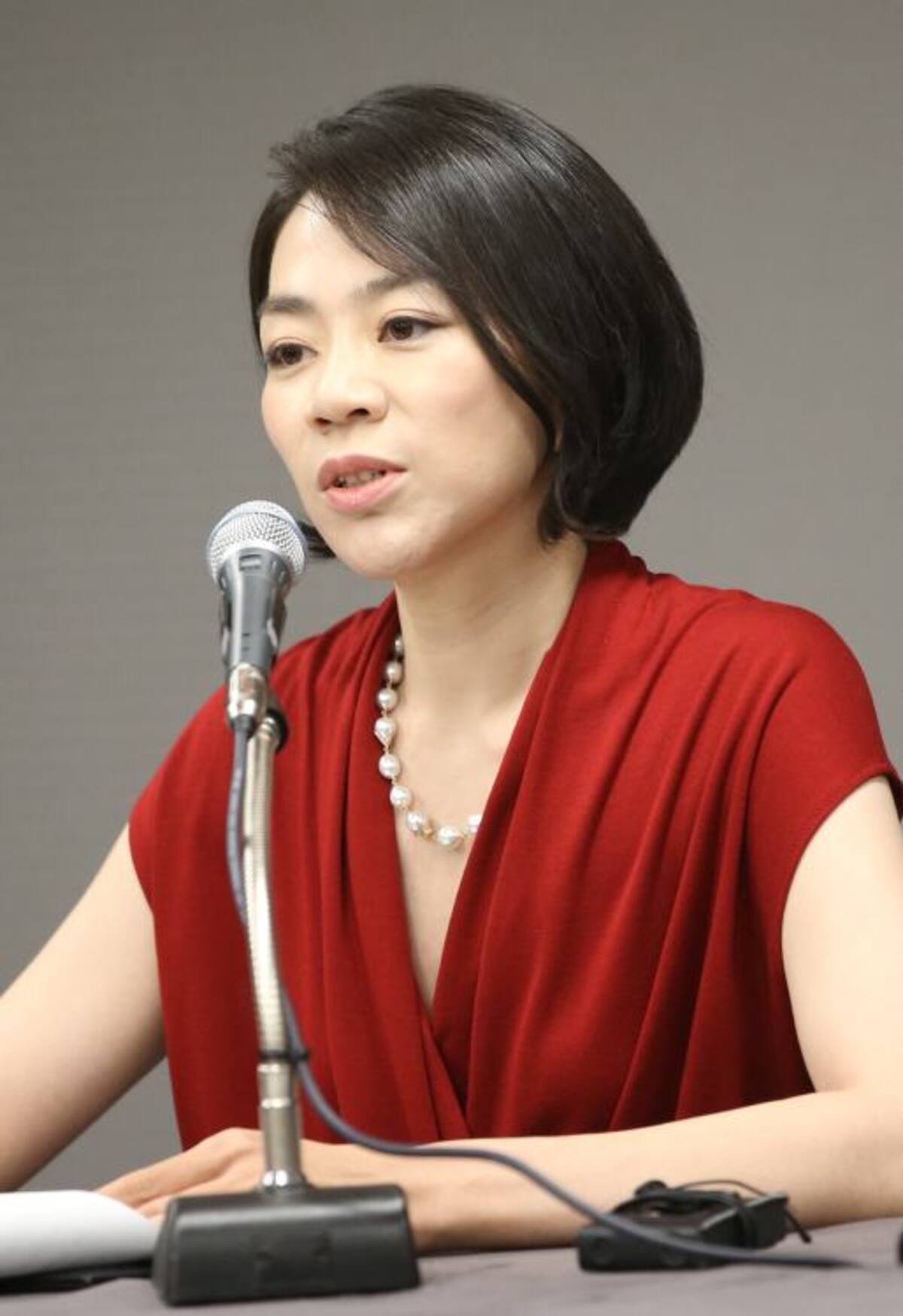Cho Hyun-ah, hija del presidente de Korean Air Lines. AP