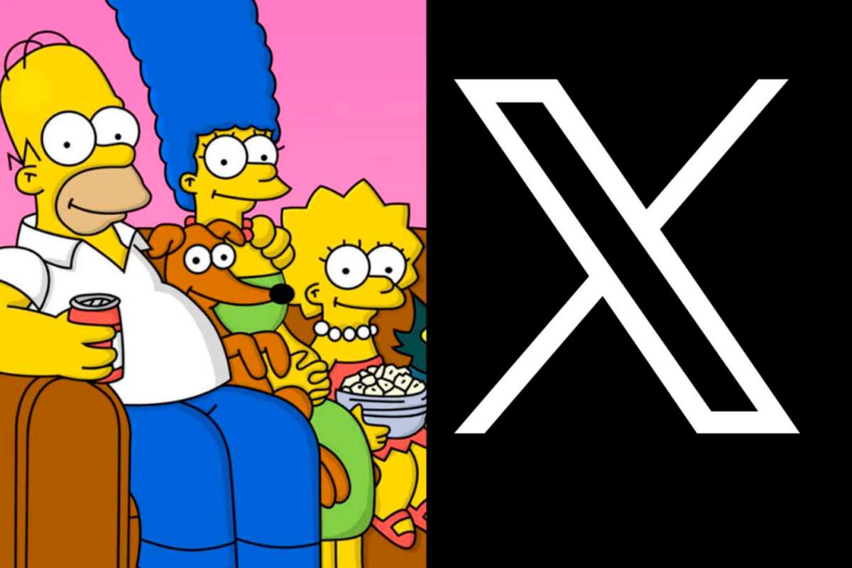 ¿Los Simpson predijeron el nuevo logo de Twitter? Esta foto lo hizo parecer