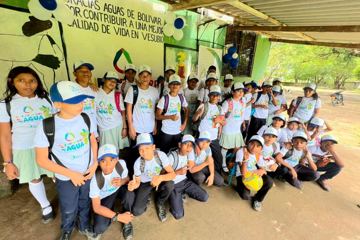 El filtro de agua y el club que cambian la vida de niños en Talaigua Nuevo