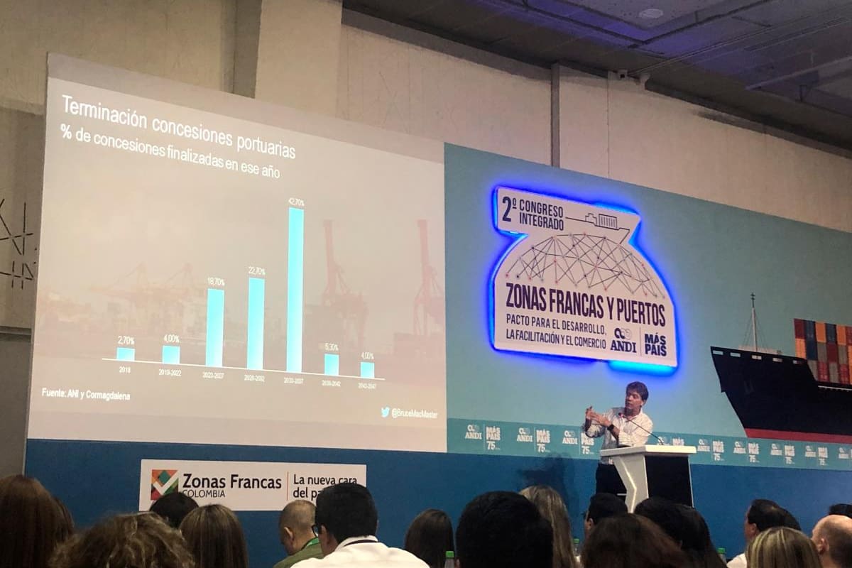En Barranquilla se lleva a cabo el II Encuentro de Zonas Francas y Puertos de Cara