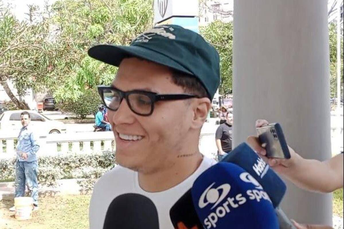 Juanfer Quintero confirma que está bien y que seguirá en Junior