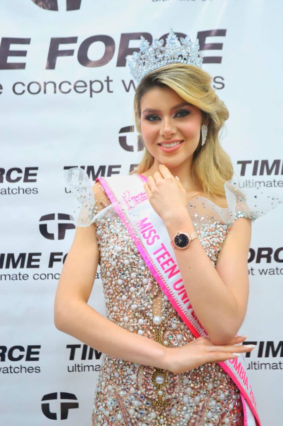 María Lemus fue elegida como la virreina nacional. // Foto: cortesía.