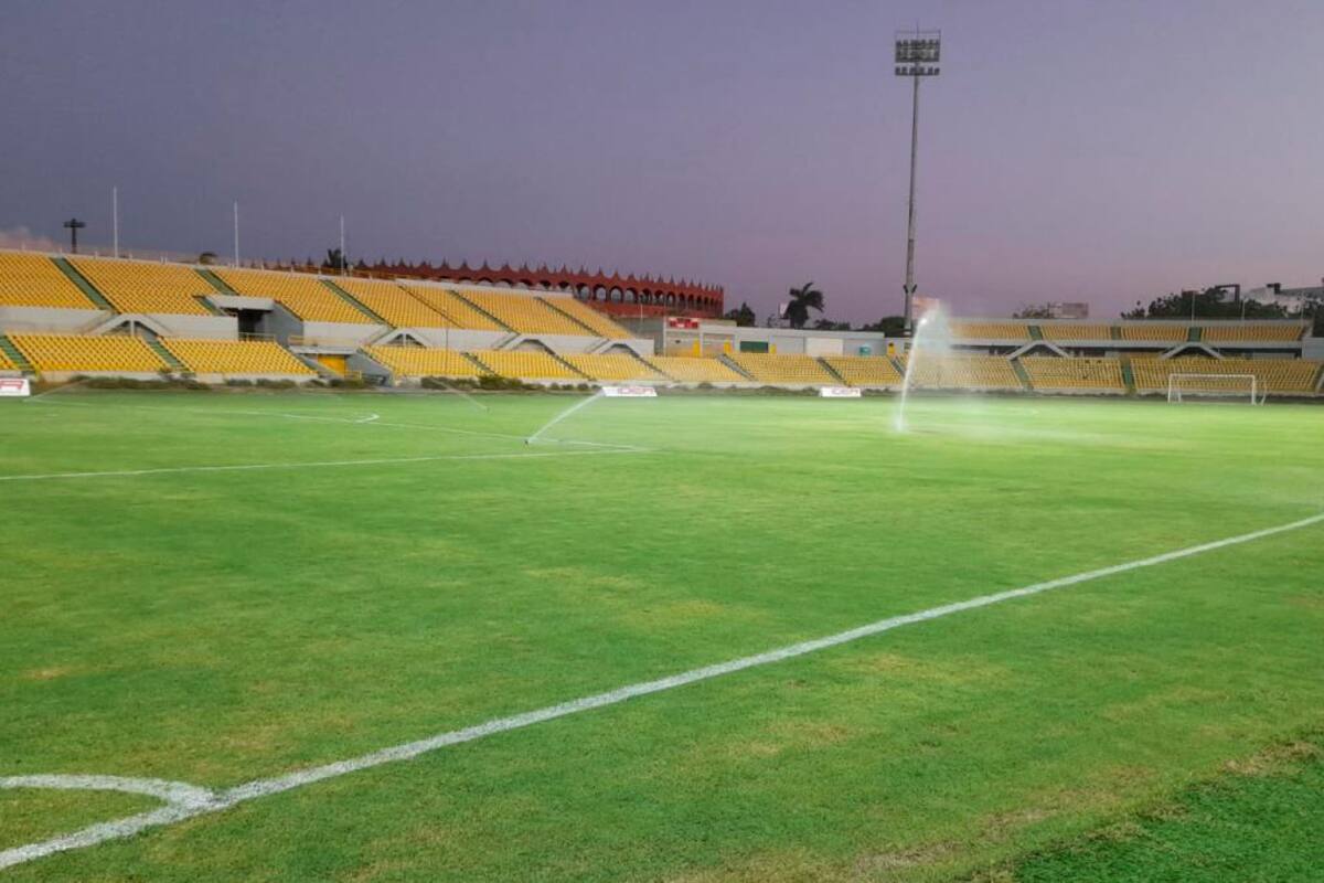 Ider dice que grama del estadio Jaime Morón León está bien