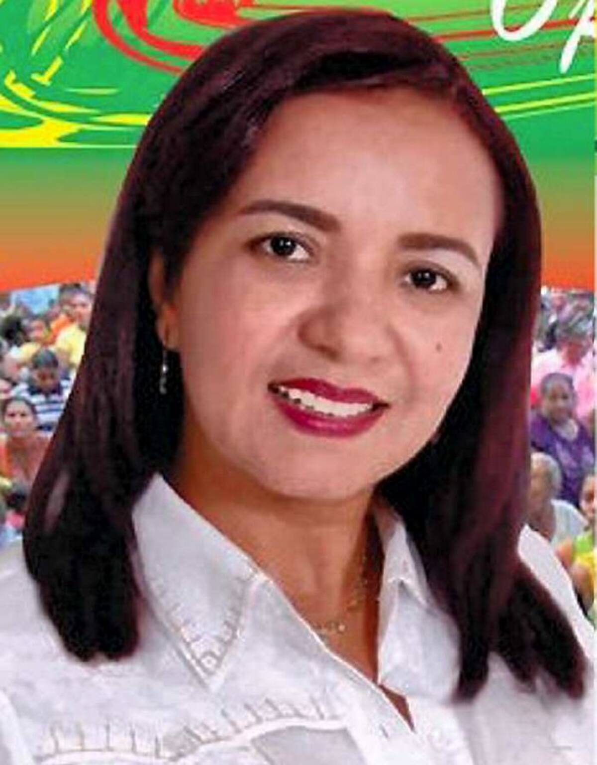 Lourdes Acosta, alcaldesa de San José de Uré.
