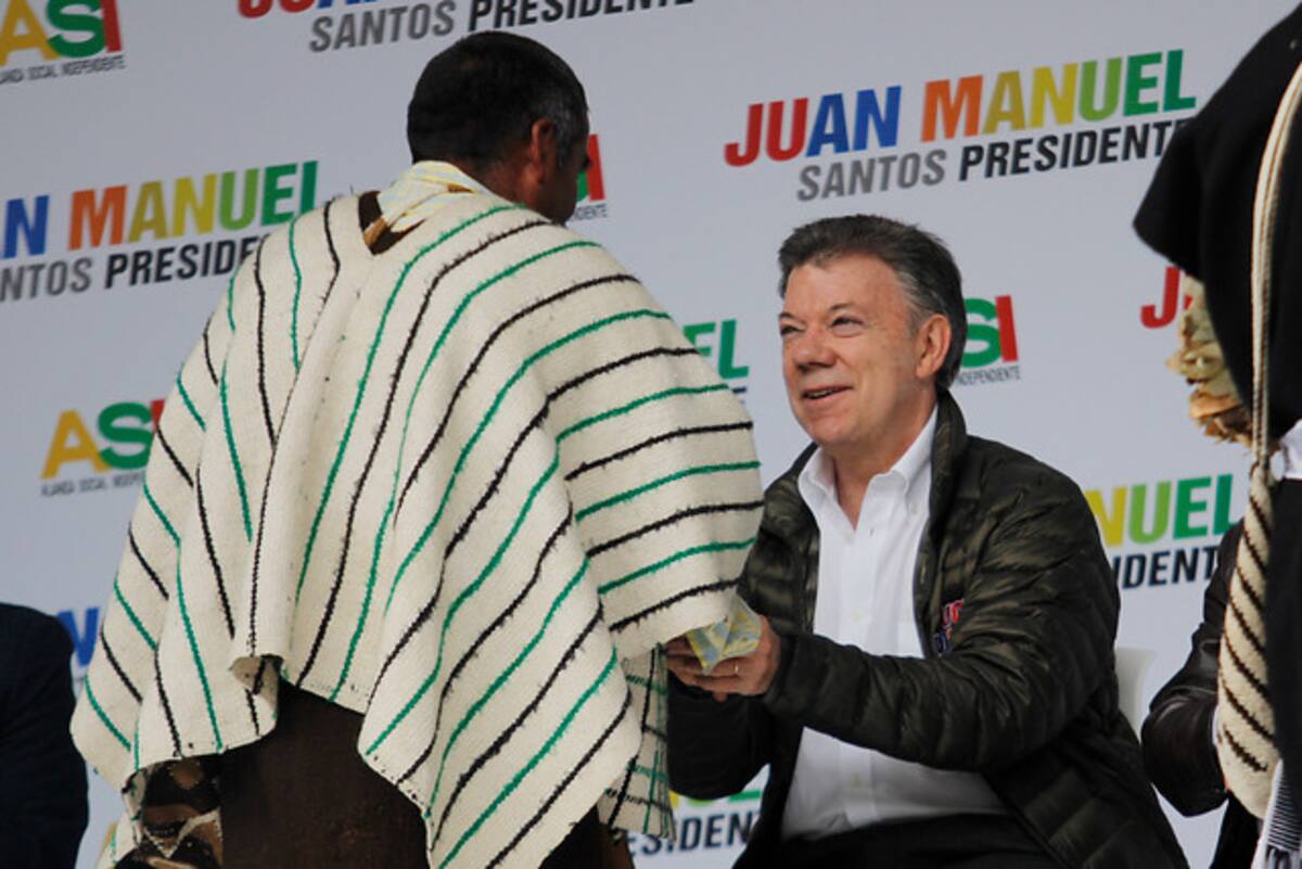 El presidente-candidato, Juan Manuel Santos, recibió la adhesión del partido político Alianza Social Independiente (ASI) a su candidatura. COLPRENSA