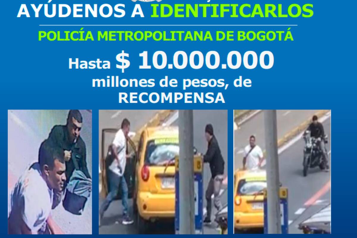 Video: buscan a hombres que robaron un taxi en plena luz del día