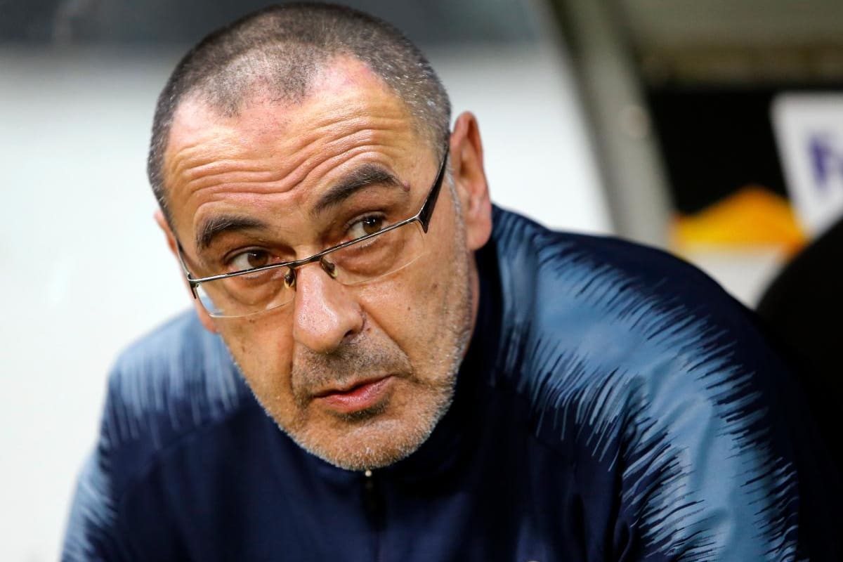 Sarri: “Es un paso hacia adelante para mi”