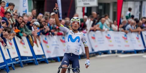 Nairo Quintana conquistó su tercera Vuelta a Asturias: así sucedió