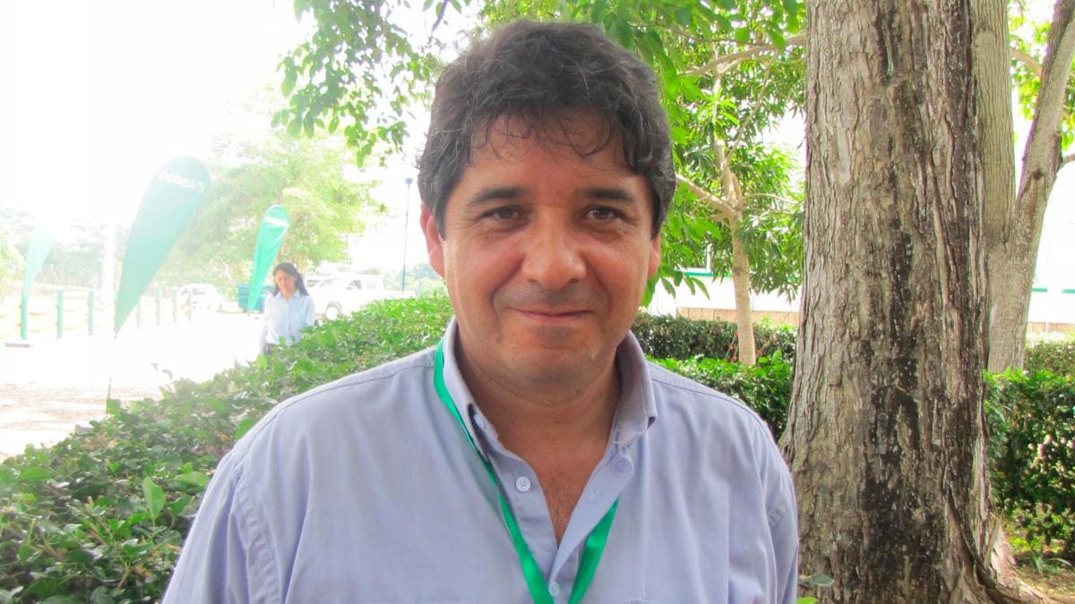 Enrique Sandoval, presidente de Ocensa. // hfa - eu