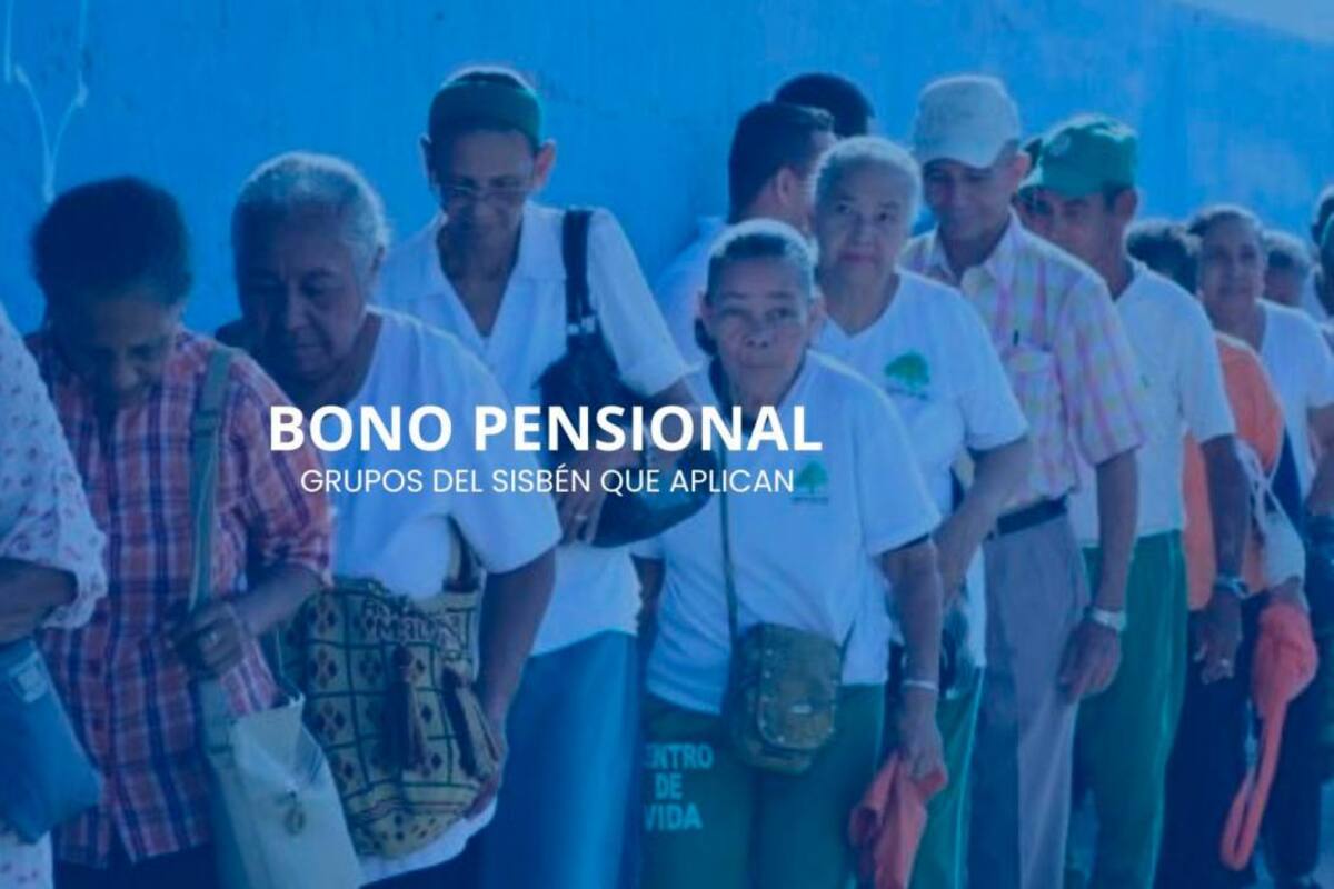 Sisbén: estos son los grupos que aplican al Bono Pensional ¿de qué trata?