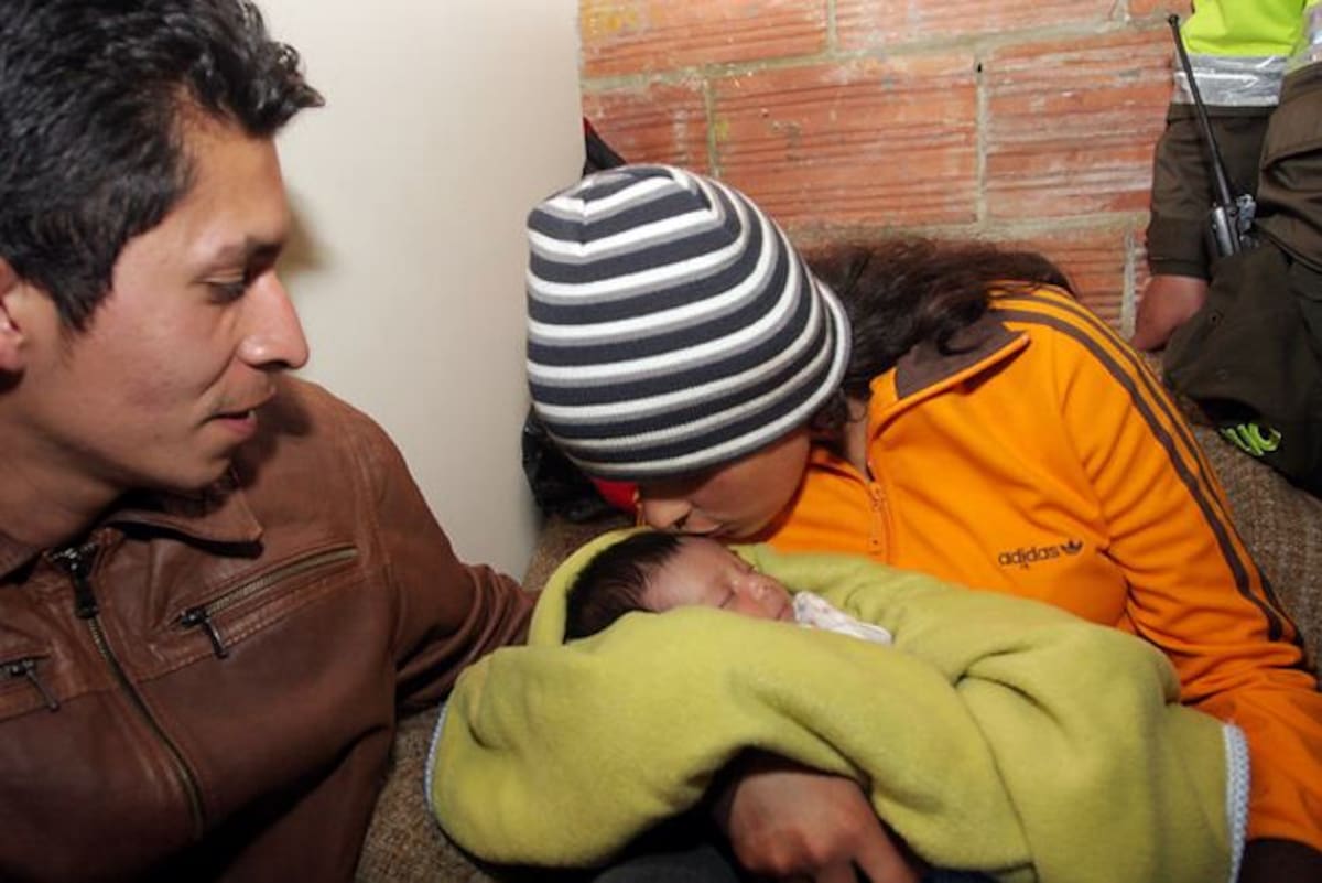 La bebé fue hallada en el barrio Acapulco, sur de la capital de la República por agentes de la Policía Metropolitana. COLPRENSA