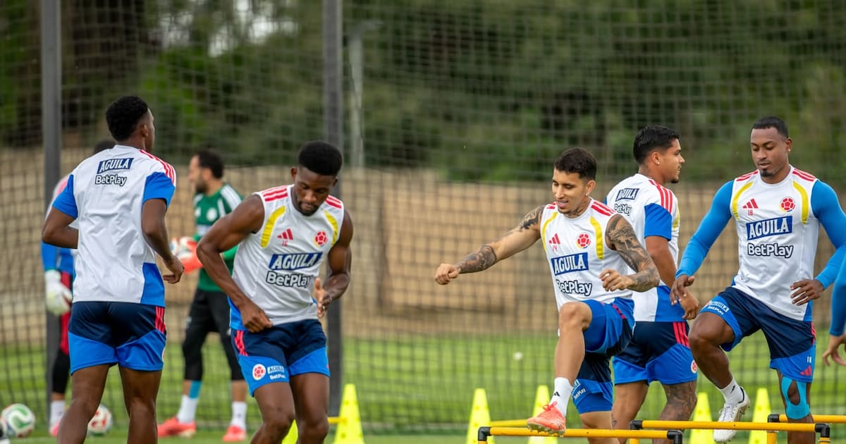 Mundial: jugadores con sus familias, la actualidad de Colombia de cara a su próximo partido