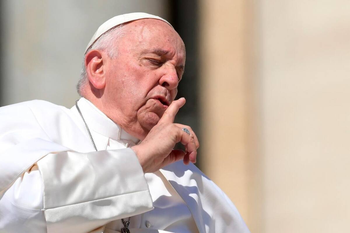 La razón por la que el Papa Francisco fue hospitalizado