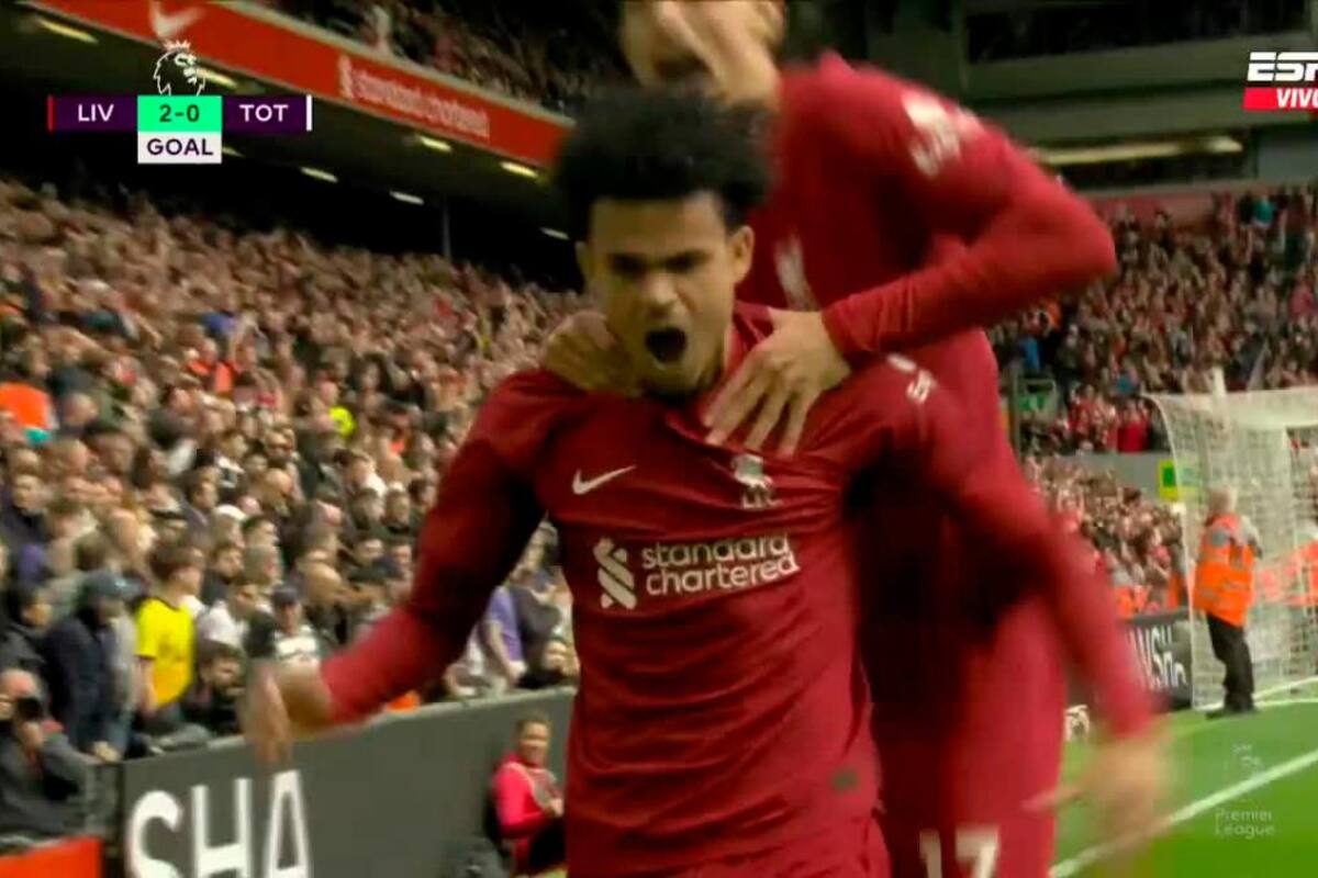 Video: ¡grandioso! Luis Díaz le marca gol al Tottenham en la Premier League