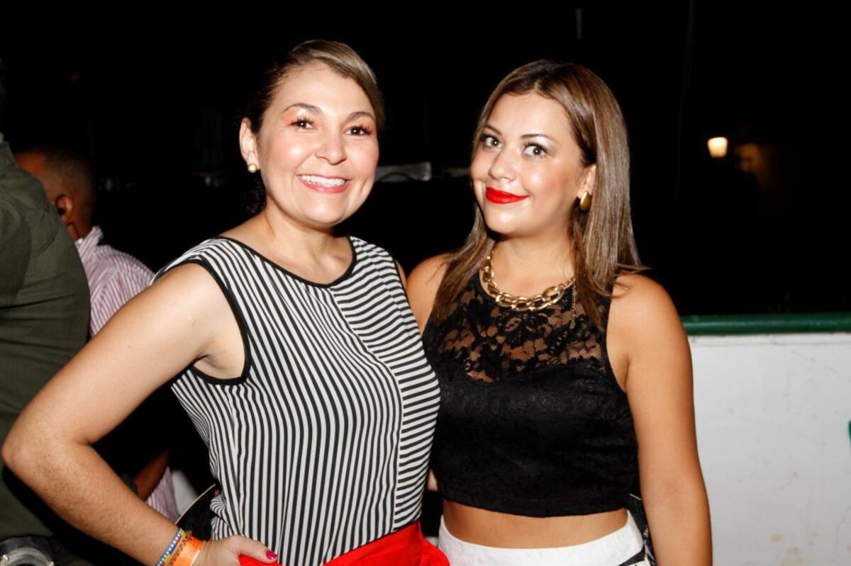 Greys Joly y Liseth Vega.