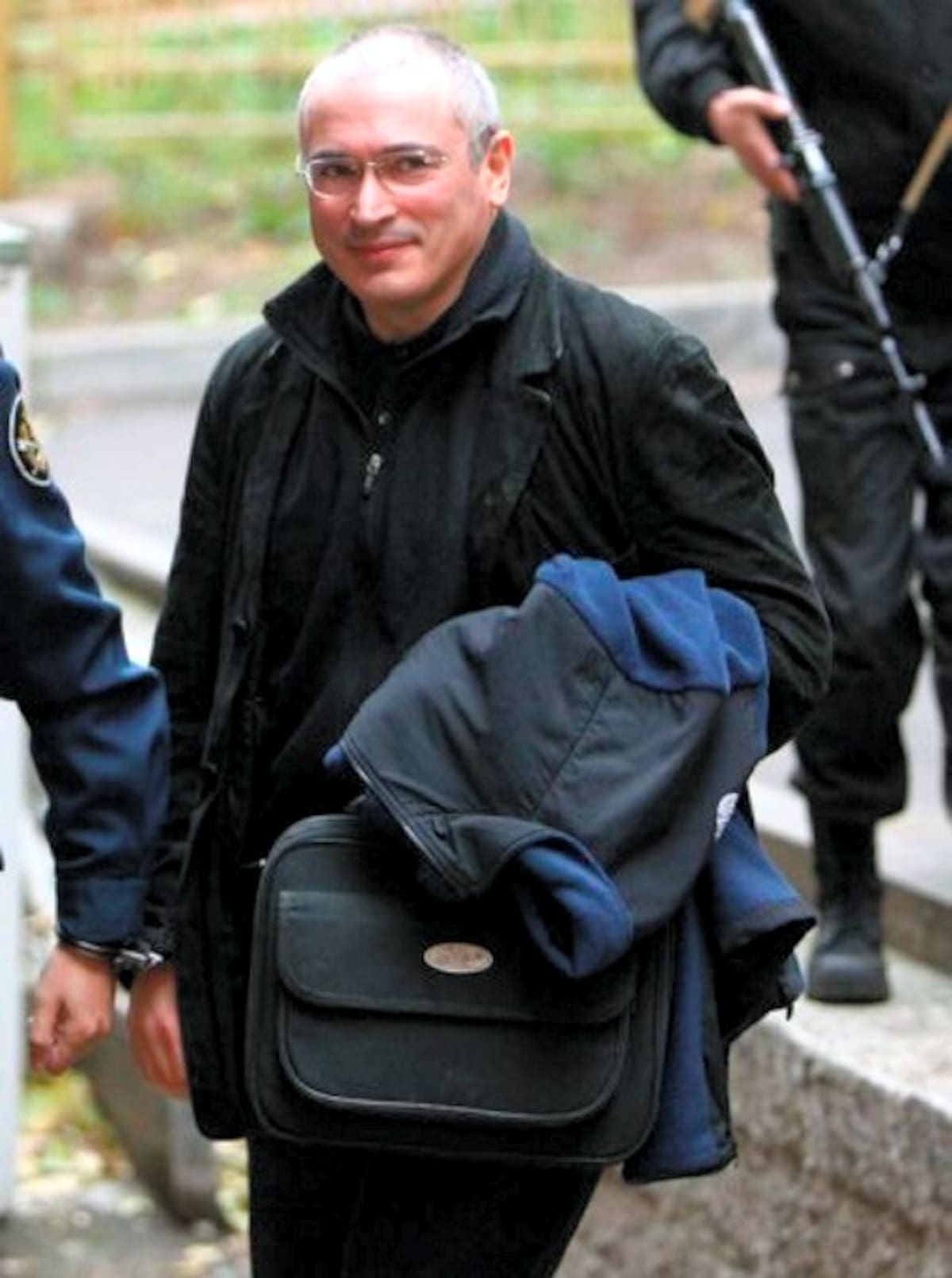 Mijaíl Jodorkovski. AFP