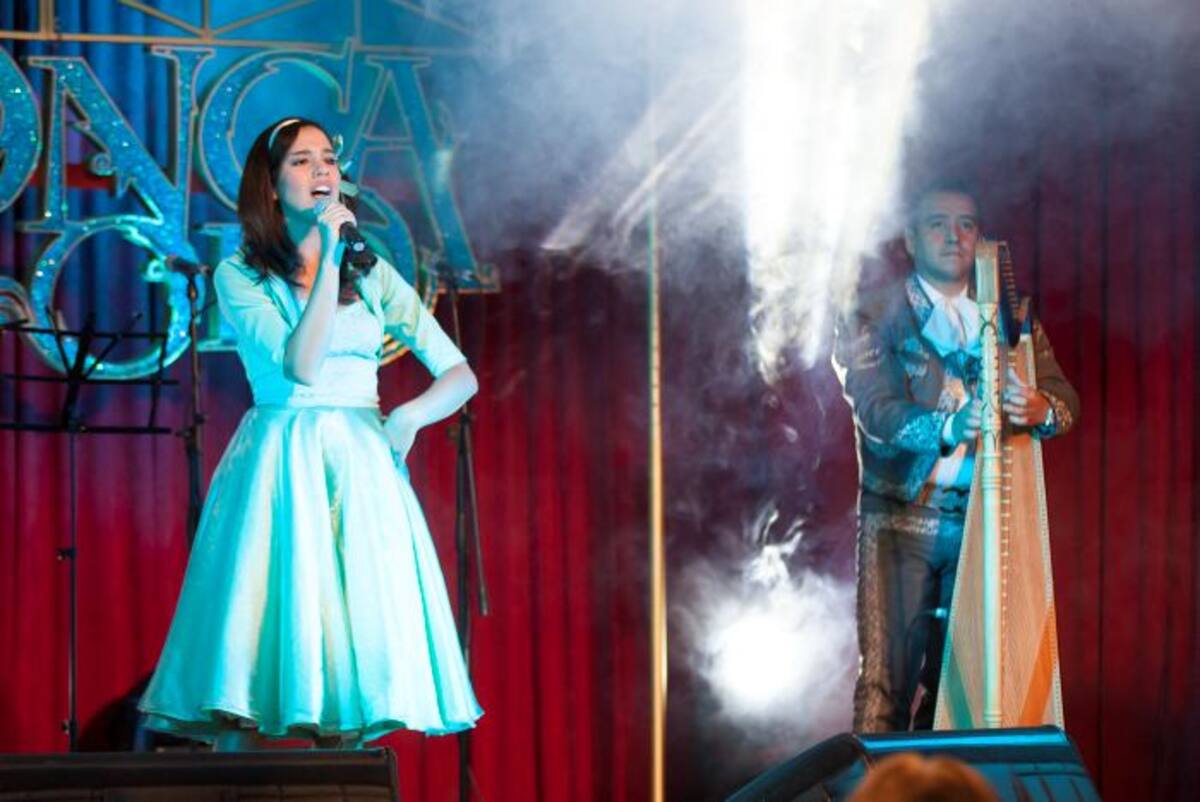 Ana María Estupiñán interpretará a Helenita Vargas en su juventud. Cortesía Caracol