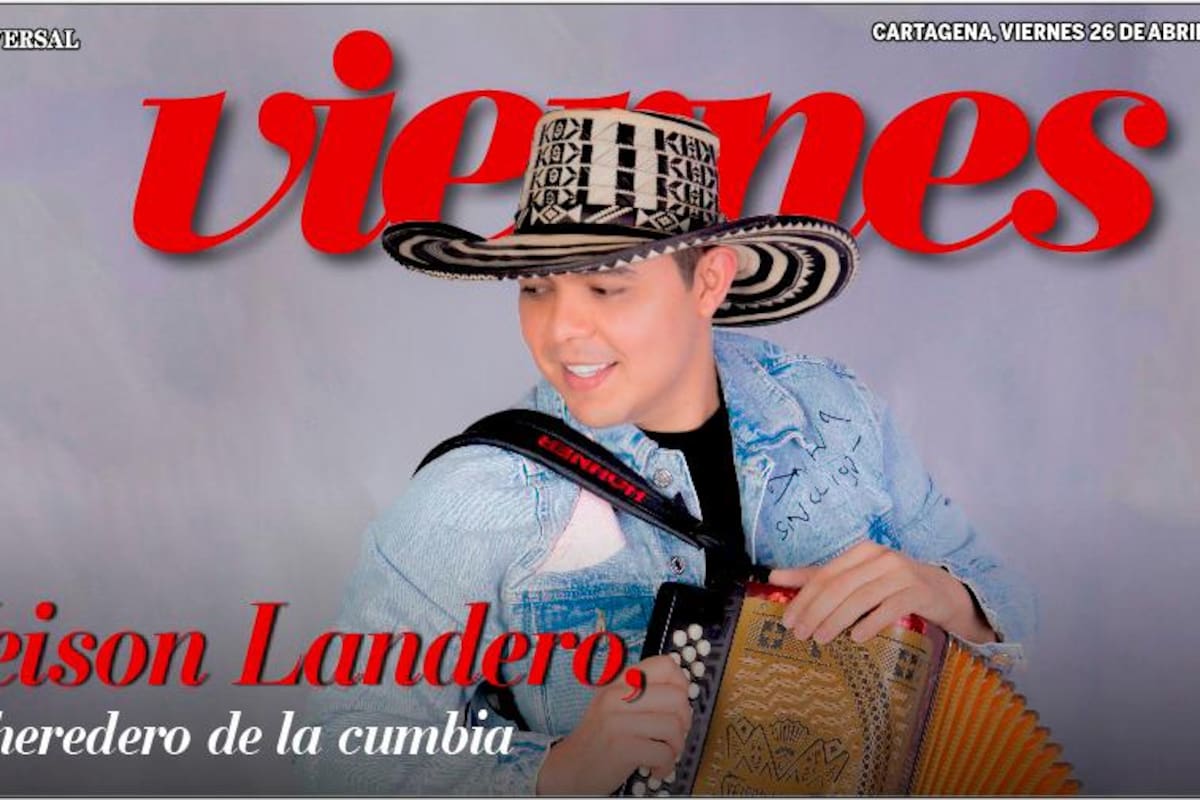 Yeison Landero, el heredero del rey de la cumbia