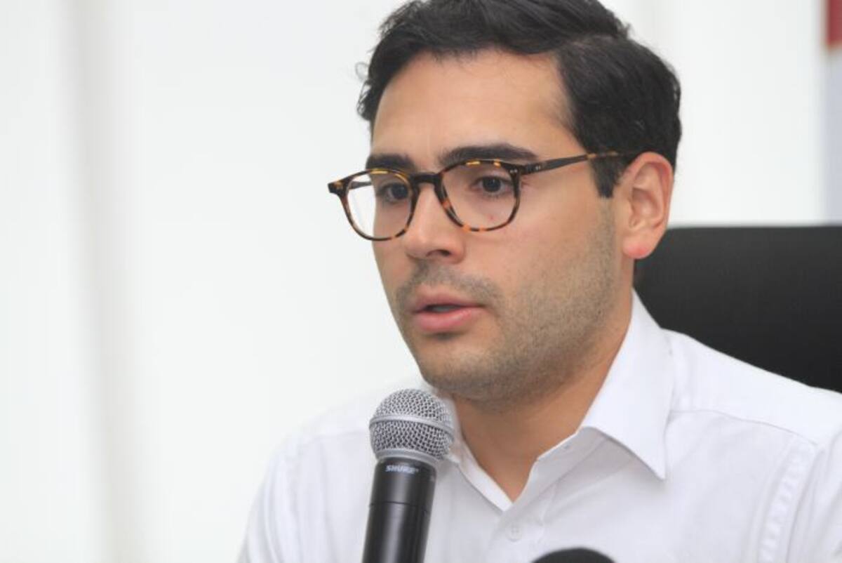 Sergio Londoño, acalde encargado. ARCHIVO