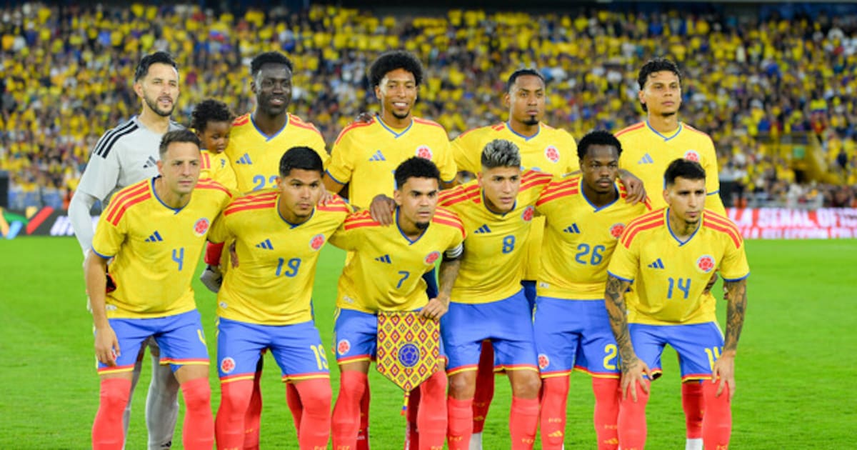 Buen fogueo de Colombia en su despedida de cara al Mundial