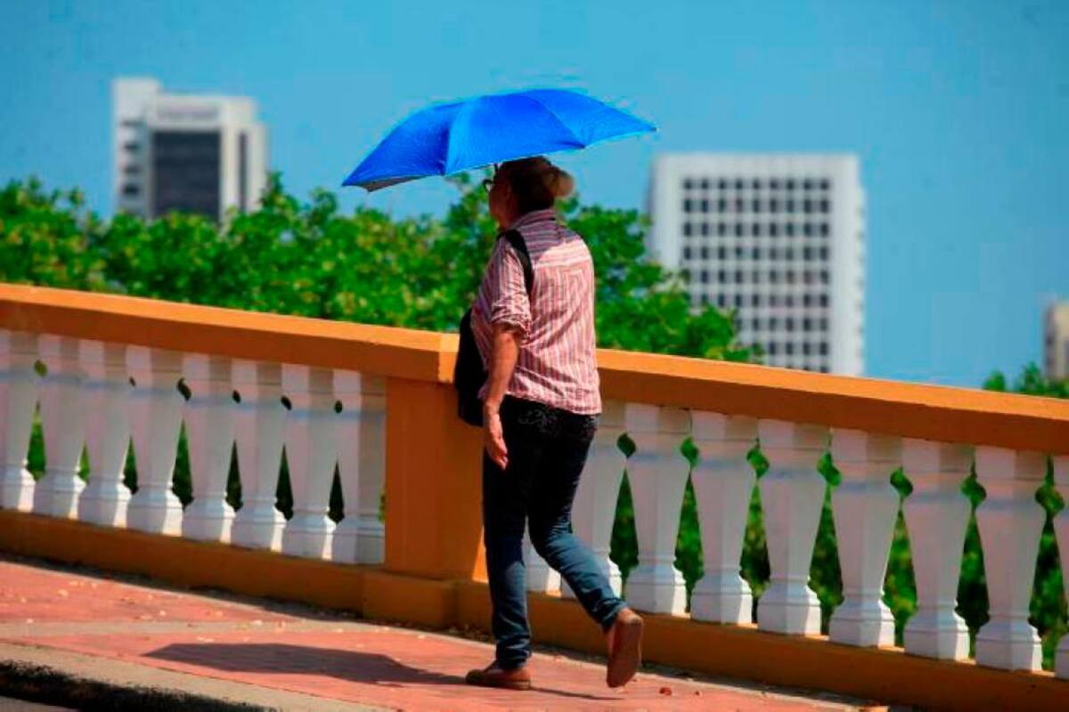 Este es el pronóstico del clima en Cartagena este martes 28 de noviembre