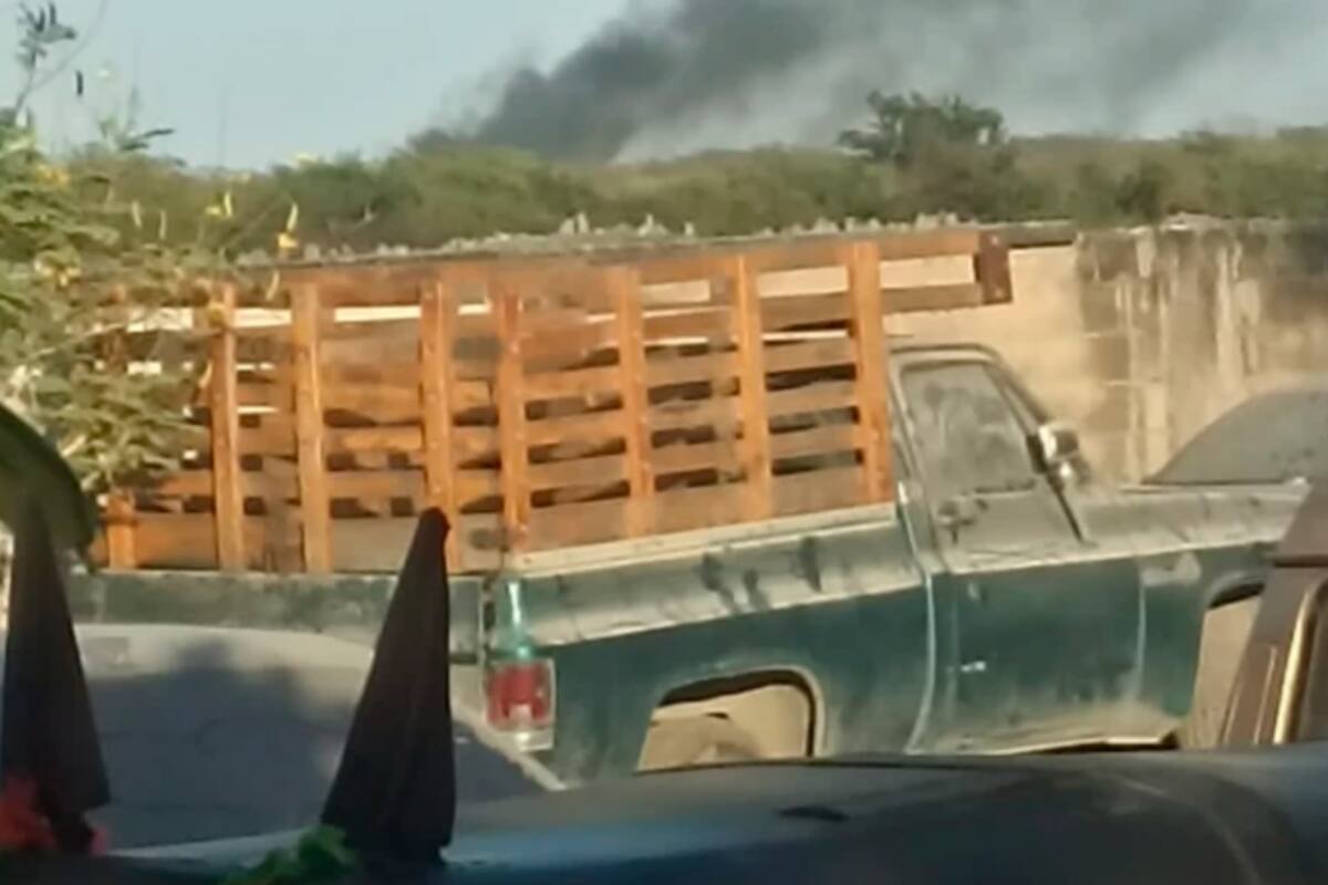 ¡Atención! Cae helicóptero en Soledad, Atlántico