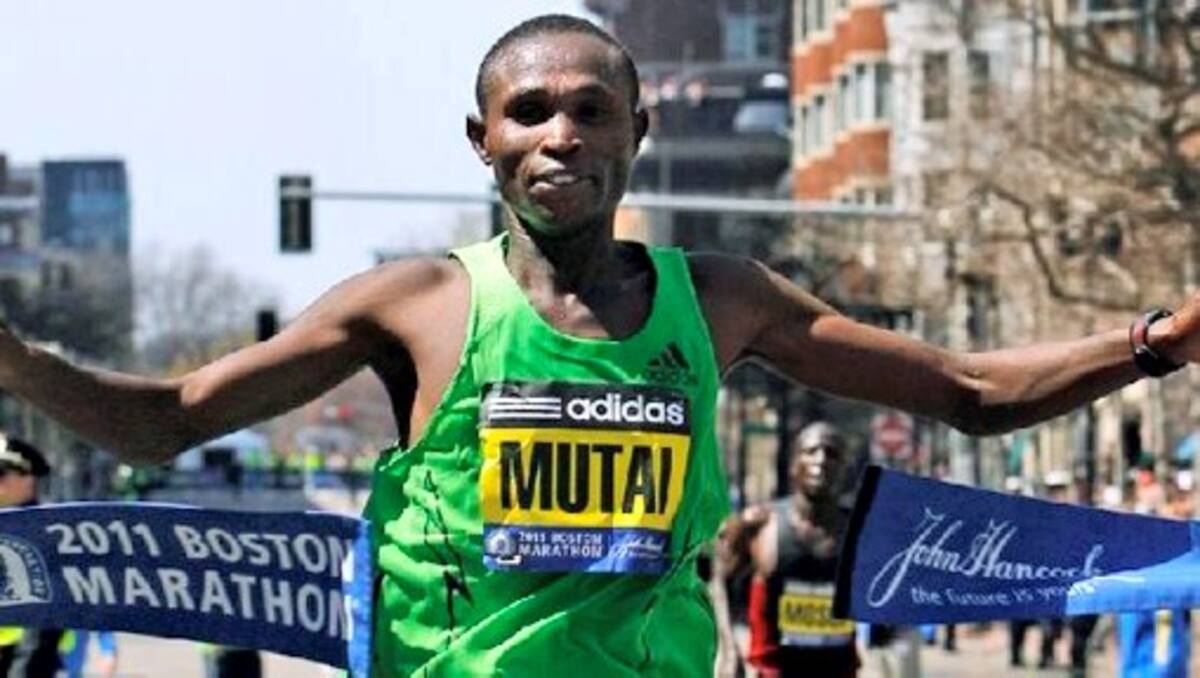 El keniata Geoffrey Mutai. Cortesía