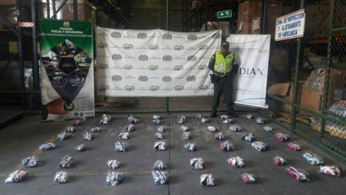 Cortesía: Policía Metropolitana de Cartagena.