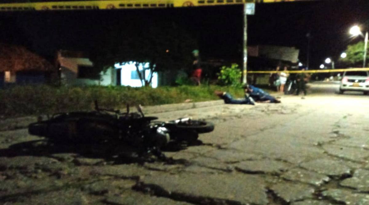 Las dos víctimas murieron en el lugar del accidente.