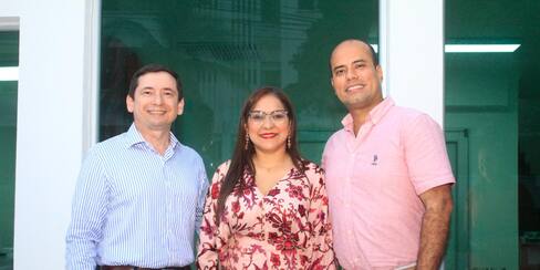 Inauguración de centro de salud de Neurodinamia