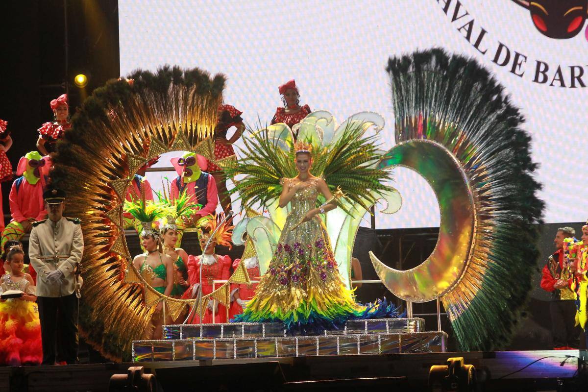 Carnaval de Barranquilla ya tiene a su reina