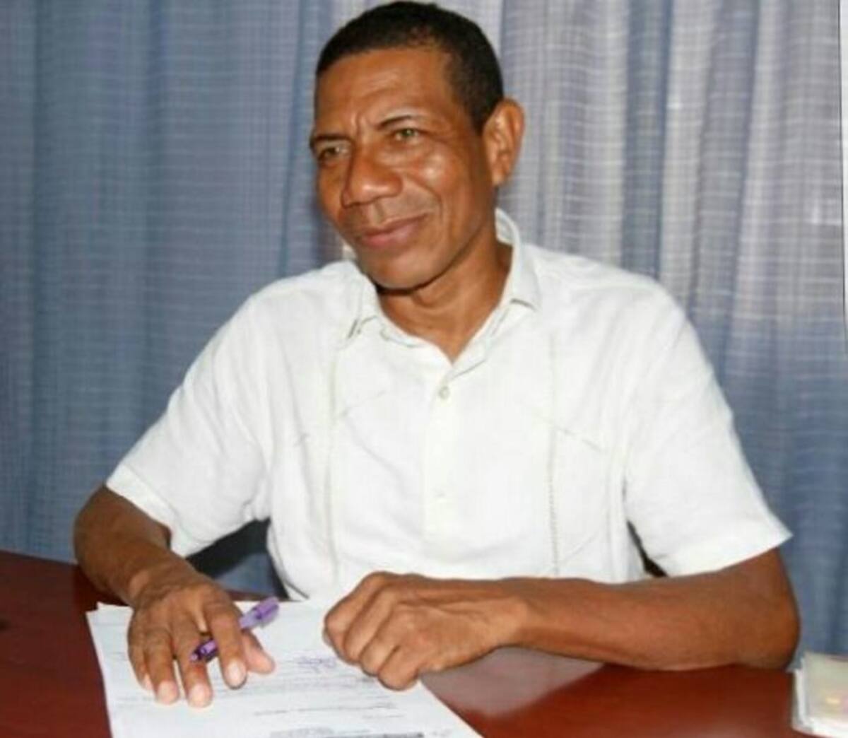 Alfonso Ramos, exinspector de la Policía. Archivo