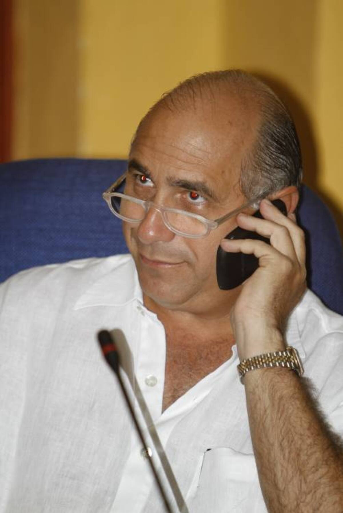 David Dager, concejal. Archivo