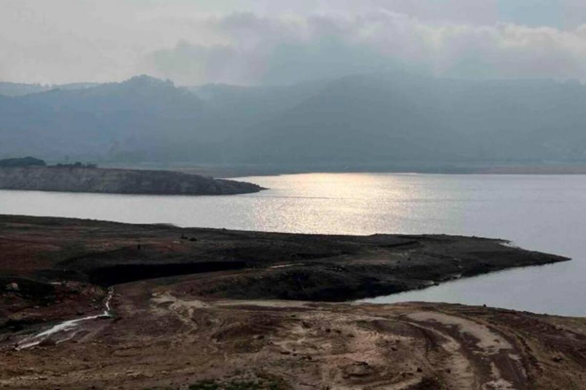 Fuerte lluvia con granizo en Bogotá: ¿alcanzará para nivelar los embalses?