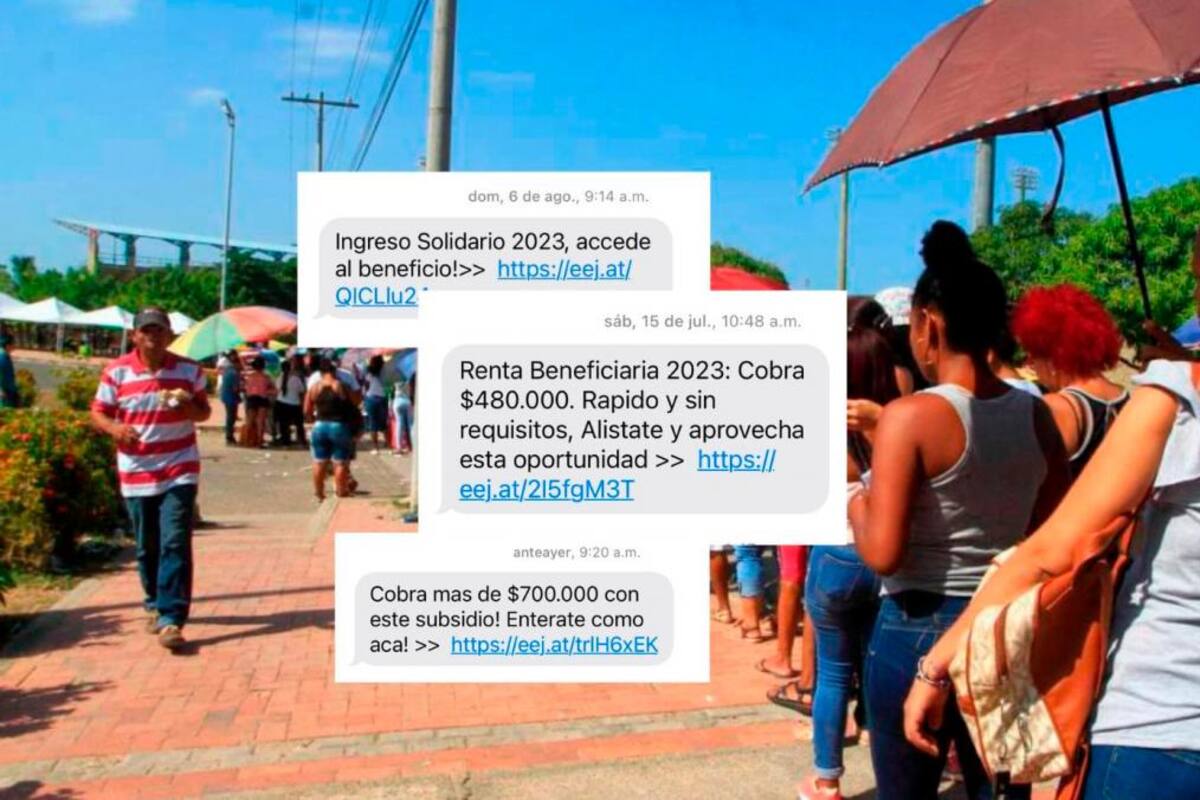 No caigas: así puedes detectar estafas disfrazadas de ayudas del Gobierno