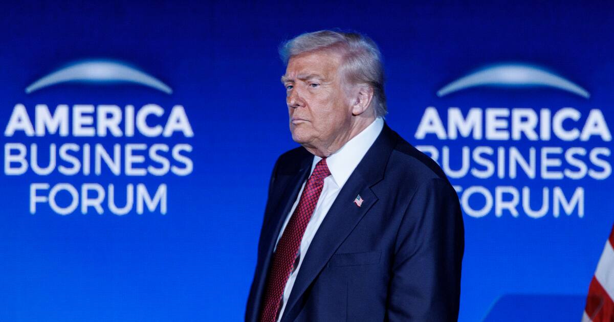Donald Trump asegura que el caso Epstein es una “caza de brujas” política