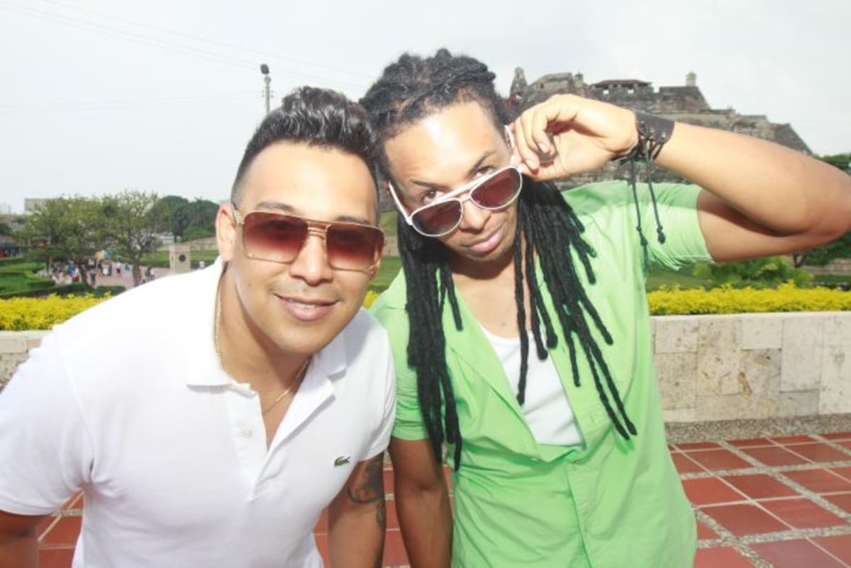 Dragon y Caballero, artistas cartageneros promocionan su nuevo sencillo "Hazme tuyo" Claudia Fortich / El Universal