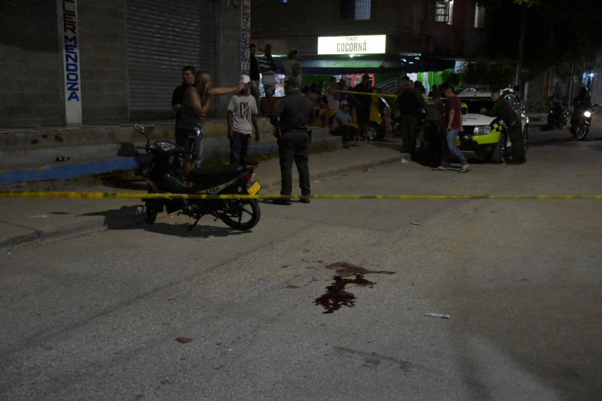 Sicariato en San José de los Campanos: por la espalda, dos tiros a la cabeza