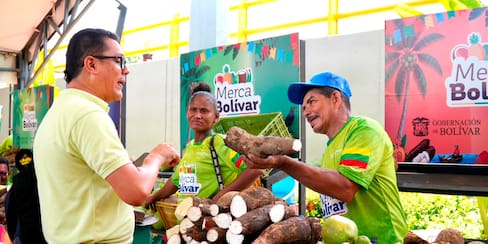 Merca Bolívar en Blas de Lezo: la cifra que marcó el éxito de la jornada