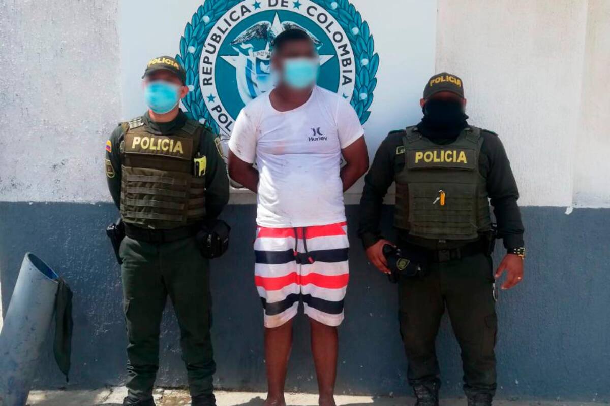 En 48 horas, la Policía capturó a 29 hombres en Cartagena y Bolívar
